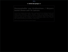 Tablet Screenshot of penzenstadler-gmbh.de